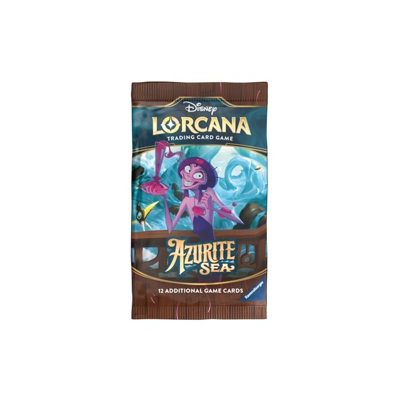 [ENGLISH] Disney Lorcana TCG Azurite Sea Booster