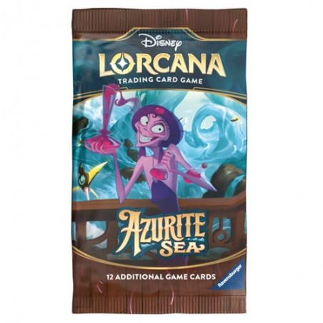[ENGLISH] Disney Lorcana TCG Azurite Sea Booster
