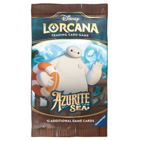 [ENGLISH] Disney Lorcana TCG Azurite Sea Booster