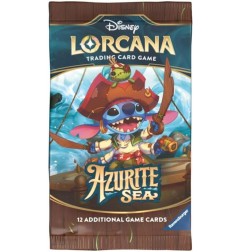 [ENGLISH] Disney Lorcana TCG Azurite Sea Booster 3