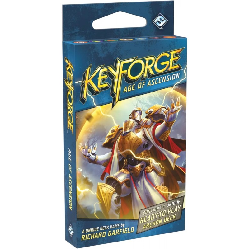 [INGLÉS] KeyForge: Age of Ascension Deck
