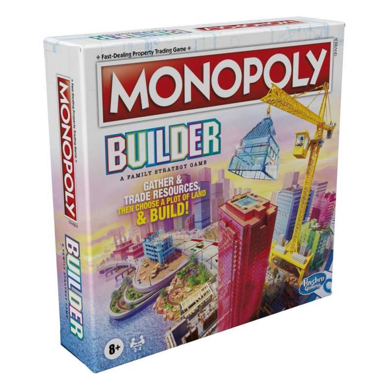 Hasbro Gaming Monopoly Builder Hasbro Gaming Monopoly Builder