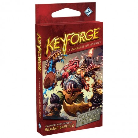 [SPANISH] KeyForge: Call of the Archons Deck