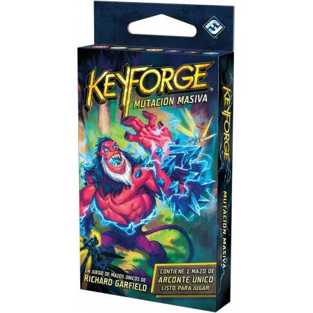 [SPANISH] KeyForge: Mass Mutation Deluxe Deck