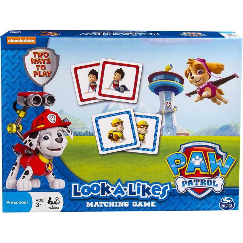 Paw Patrol Look a likes Paw Patrol Look a likes