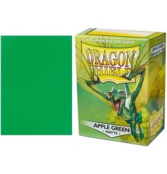 Fundas Dragon Shield Standard Mate Apple Green (100 fundas)