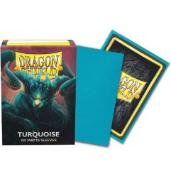 Dragon Shield Standard Sleeves Matte Turquoise (100 Sleeves)
