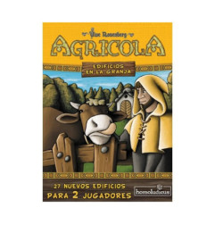 Agrícola: Edificios en la granja Expansión