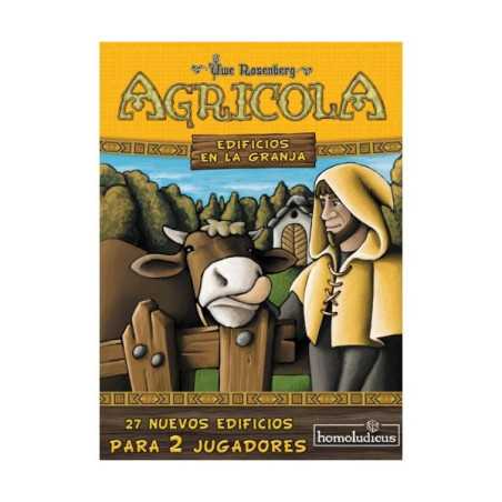 Agrícola: Edificios en la granja Expansión