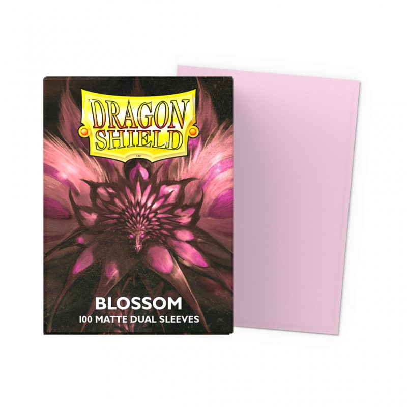 Fundas Dragon Shield Standard Dual Mate Blossom (100 fundas)