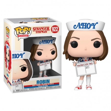 Stranger Things POP! TV Vinyl Figura Robin