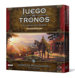 Juego de tronos El juego de cartas Leones de Roca Casterly Expansion