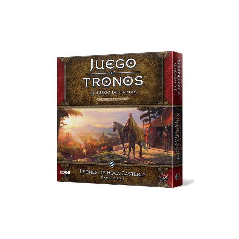Edge Juego de tronos El juego de cartas Leones de Roca Casterly Expansion Edge Juego de tronos El juego de cartas Leones de Roca Casterly Expansion