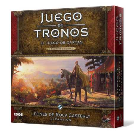 Juego de tronos El juego de cartas Leones de Roca Casterly Expansion