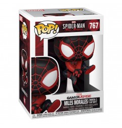 Marvel's Spider-Man POP! Games Vinyl Figura Miles Morales Bodega Suit