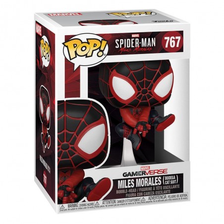 Marvel's Spider-Man POP! Games Vinyl Figura Miles Morales Bodega Suit