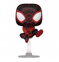 Marvel's Spider-Man POP! Games Vinyl Figura Miles Morales Bodega Suit