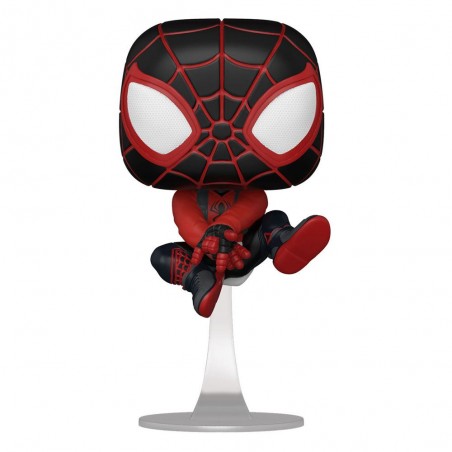 Marvel's Spider-Man POP! Games Vinyl Figura Miles Morales Bodega Suit