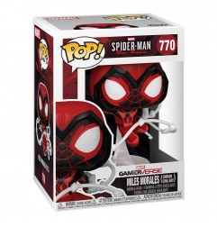 Marvel's Spider-Man POP! Games Vinyl Figura Miles Morales Red Suit