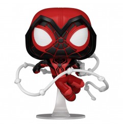 Marvel's Spider-Man POP! Games Vinyl Figura Miles Morales Red Suit