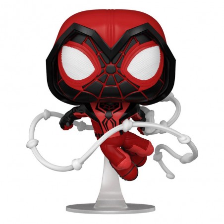 Marvel's Spider-Man POP! Games Vinyl Figura Miles Morales Red Suit