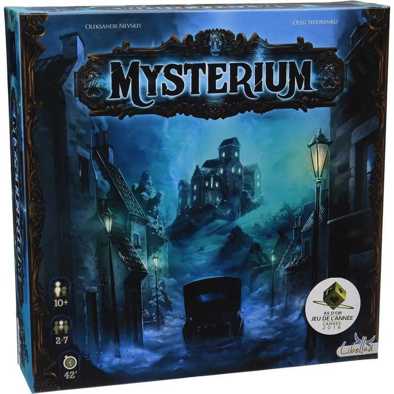 Libellud Mysterium - Resuelve el Asesinato Libellud Mysterium - Resuelve el Asesinato