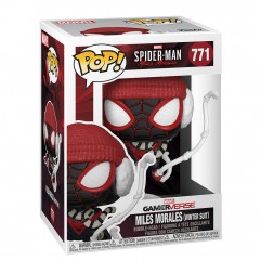 Marvel's Spider-Man POP! Games Vinyl Figura Miles Morales Winter Suit
