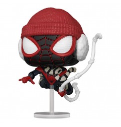 Marvel's Spider-Man POP! Games Vinyl Figura Miles Morales Winter Suit