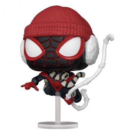 Marvel's Spider-Man POP! Games Vinyl Figura Miles Morales Winter Suit