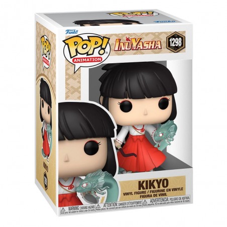 Inuyasha POP! Animation Vinyl Figura Kikyo