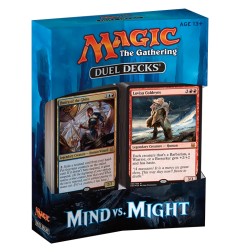 [ENGLISH] Magic The Gathering Mind vs Might Duel Decks