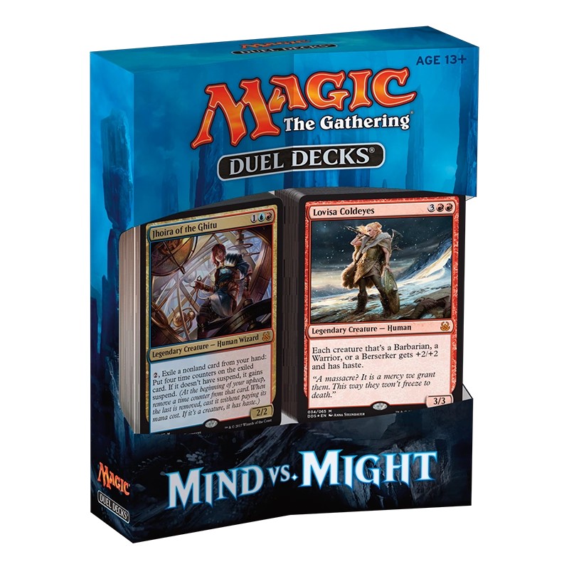 [ENGLISH] Magic The Gathering Mind vs Might Duel Decks