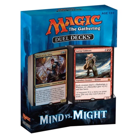 [ENGLISH] Magic The Gathering Mind vs Might Duel Decks