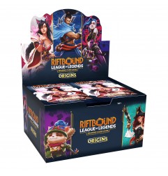 [PREVENTA][INGLÉS] (Diciembre 2 wave) Riftbound: League of Legends TCG - Origins Caja de Sobres