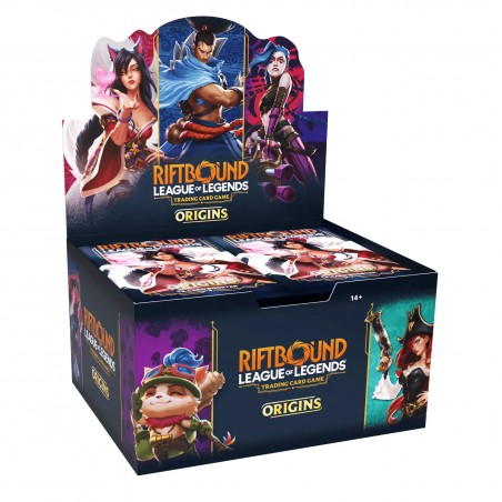 [PREORDER][ENGLISH] (December 2 wave) Riftbound: League of Legends TCG - Origins Booster Box