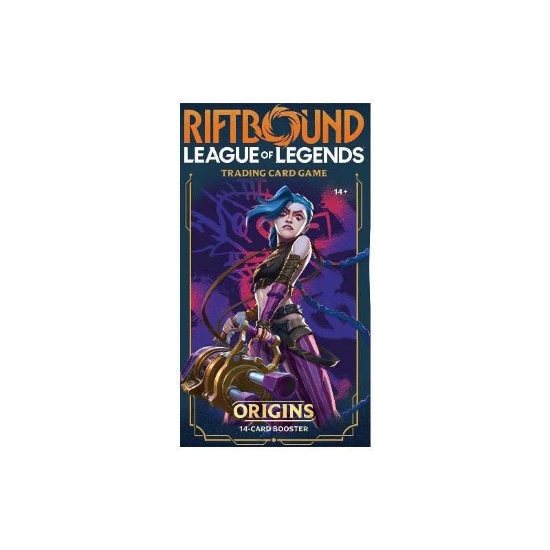 [INGLÉS] Riftbound: League of Legends TCG - Origins Sobre