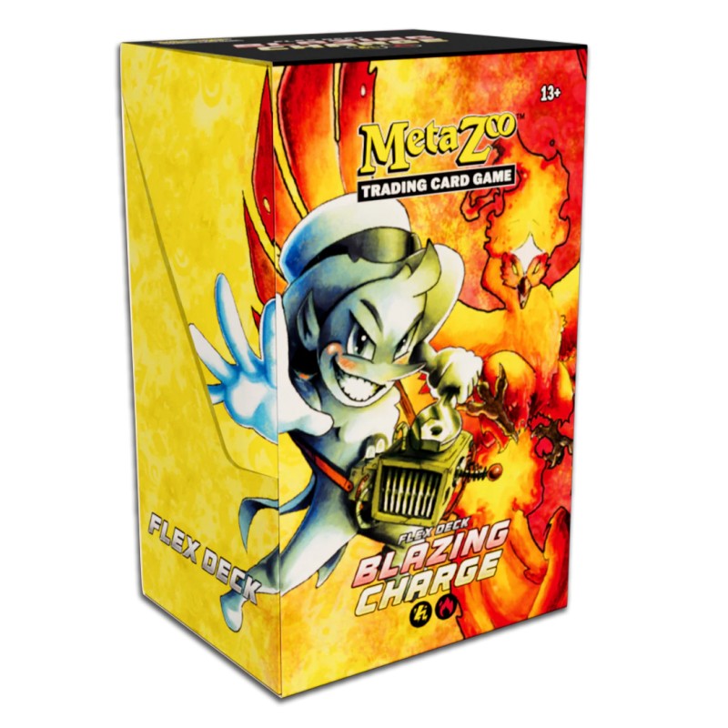 [INGLÉS] MetaZoo Flex Deck: Blazing Charge