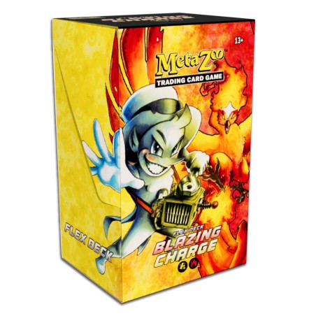 [INGLÉS] MetaZoo Flex Deck: Blazing Charge