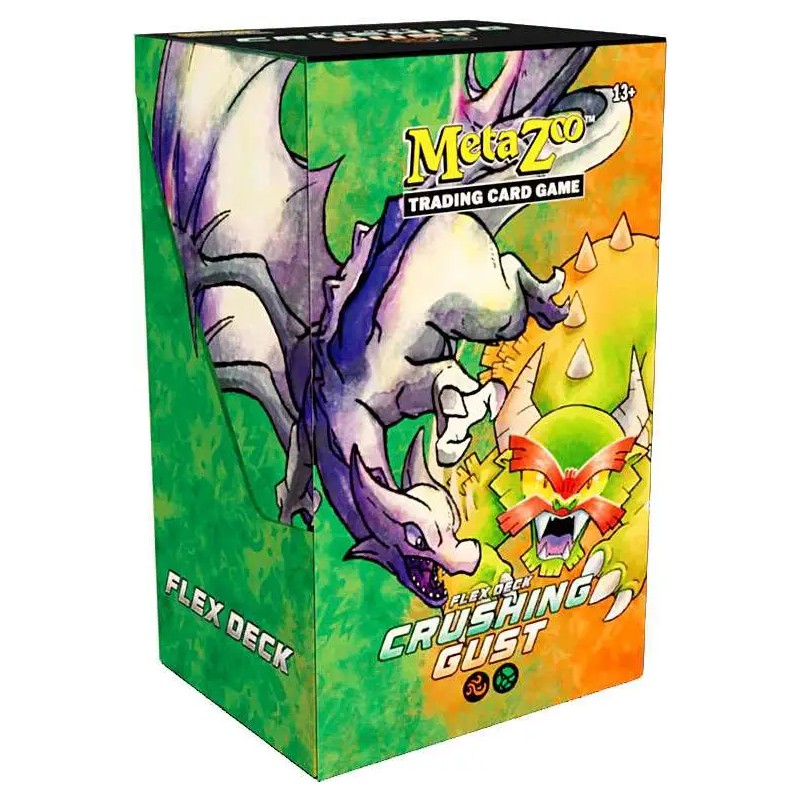 [INGLÉS] MetaZoo Flex Deck: Crushing Gust