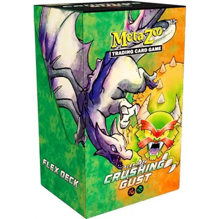 [INGLÉS] MetaZoo Flex Deck: Crushing Gust