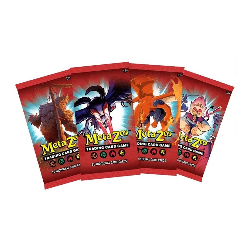 [INGLÉS] MetaZoo Trading Card Game Sobre