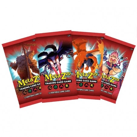 [INGLÉS] MetaZoo Trading Card Game Sobre