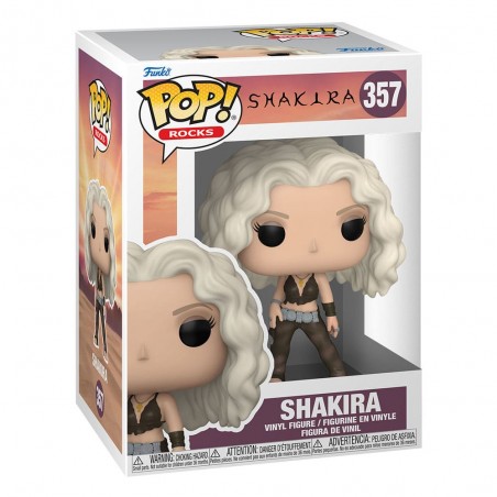 Shakira POP! Rocks Vinyl Figura Wherever/Whenever