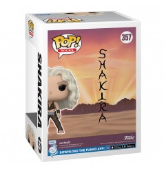 Shakira POP! Rocks Vinyl Figura Wherever/Whenever