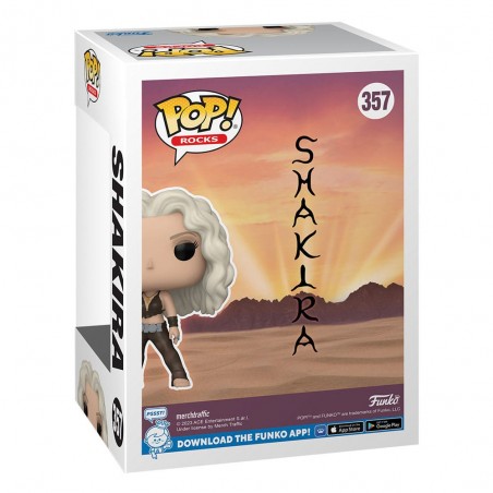 Shakira POP! Rocks Vinyl Figura Wherever/Whenever