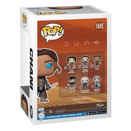 Dune 2 POP! Movies Vinyl Figura Chani