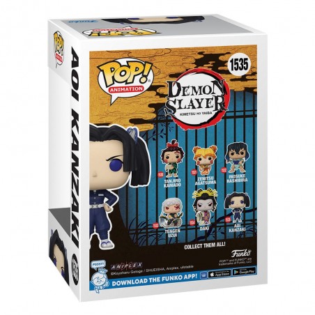 Demon Slayer: Kimetsu no Yaiba Figura POP! Animation Aoi Kanzaki