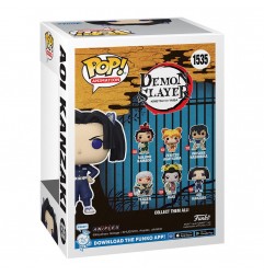Demon Slayer: Kimetsu no Yaiba Figura POP! Animation Aoi Kanzaki Chase