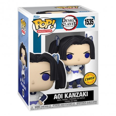 Demon Slayer: Kimetsu no Yaiba Figura POP! Animation Aoi Kanzaki Chase