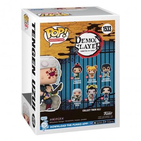 Demon Slayer: Kimetsu no Yaiba Figura POP! Animation Tengen